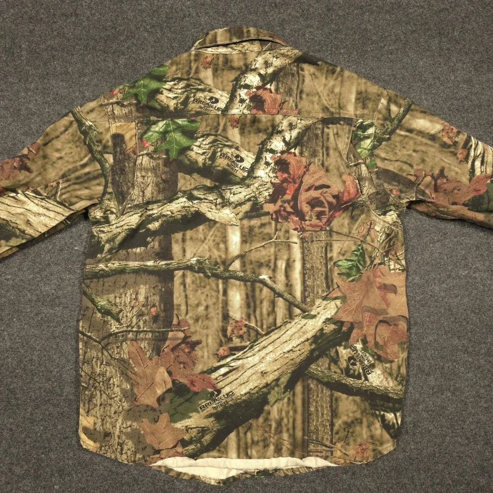Game Winner Youth Camo Set Button Shirt Sz Small Pants‎ Sz 12 Hunting Camouflage